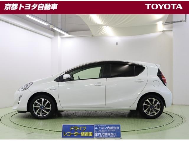 アクア Ｇ　誤発進抑制機能　バックモニタ　セキュリティー　メンテナンスノート　ドライブレコーダ　デュアルエアバック　ナビＴＶ　ＬＥＤ　パワーウィンドウ　サイドエアバッグ　地デジ　ＥＳＣ　ＡＴエアコン　ＡＢＳ（2枚目）