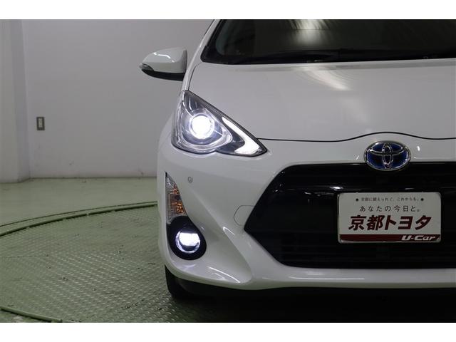 アクア Ｇ　誤発進抑制機能　バックモニタ　セキュリティー　メンテナンスノート　ドライブレコーダ　デュアルエアバック　ナビＴＶ　ＬＥＤ　パワーウィンドウ　サイドエアバッグ　地デジ　ＥＳＣ　ＡＴエアコン　ＡＢＳ（10枚目）