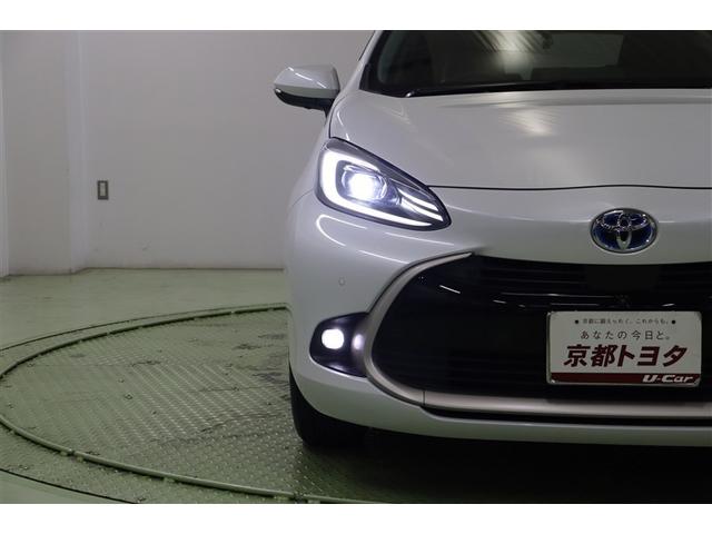 アクア Z LEDヘッドライト スマートキー 100V電源 イモビライザー アルミホイール ドライブレコーダー オートクルーズコントロール 点検記録簿 エアコン ESC ナビ カーテンエアバッグ ETC キーレス(8枚目)