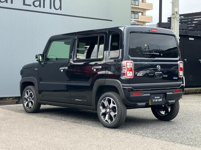 フレアクロスオーバー ６６０　ＸＳ　試乗車ＵＰ　禁煙車　歩行者検知ブレーキ　シートヒーター　車線逸脱警報　パーキングセンサー　オートハイビーム（27枚目）