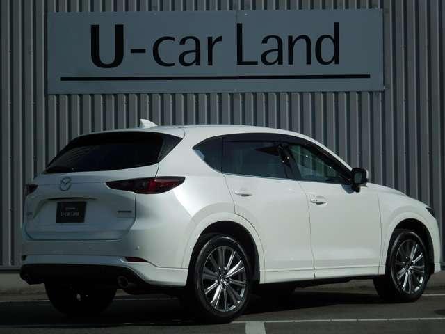 CX-5 2.5 25S エクスクルーシブ モード 認定プレミアム ワンオーナー(2枚目)