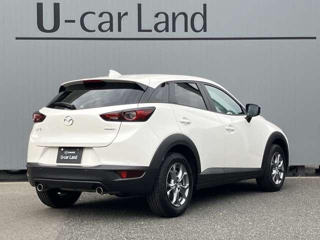 CX-3 1.5 15S ツーリング 社用車UP 歩行者検知ブレーキ 禁煙車(2枚目)