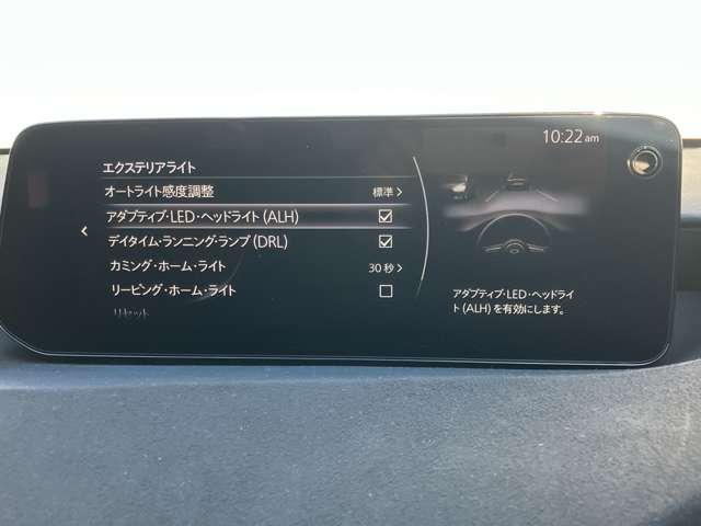 ＭＡＺＤＡ３ファストバック ２．０　２０Ｓ　レトロスポーツエディション　試乗車ＵＰ　禁煙車　歩行者検知ブレーキ（8枚目）