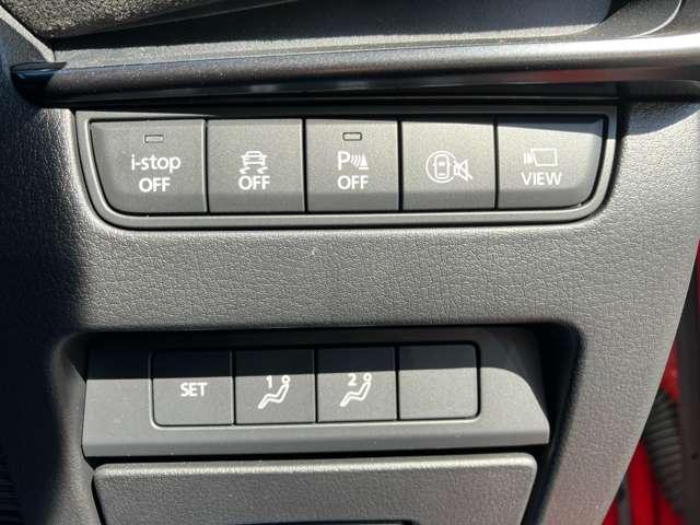 ＭＡＺＤＡ３ファストバック ２．０　２０Ｓ　レトロスポーツエディション　試乗車ＵＰ　禁煙車　歩行者検知ブレーキ（19枚目）