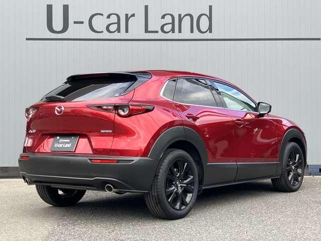 CX-30 2.0 20S レトロ スポーツ エディション 試乗車UP 歩行者検知ブレーキ 禁煙車(2枚目)