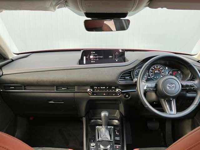 CX-30 2.0 20S レトロ スポーツ エディション 試乗車UP 歩行者検知ブレーキ 禁煙車(3枚目)