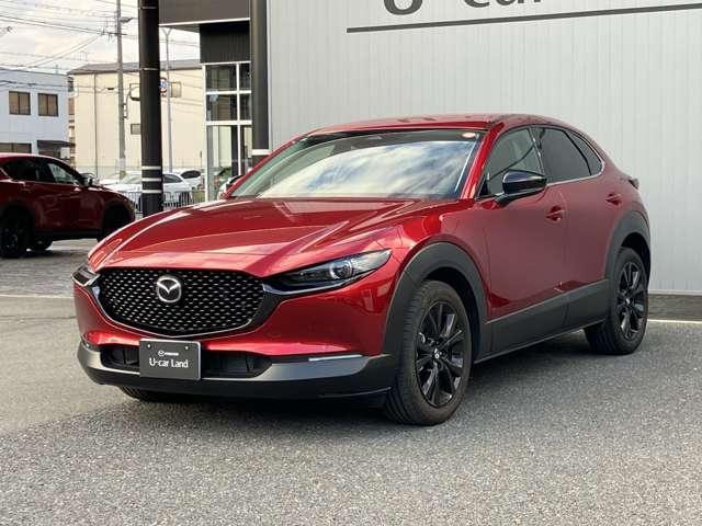 CX-30 2.0 20S レトロ スポーツ エディション 試乗車UP 歩行者検知ブレーキ 禁煙車(4枚目)