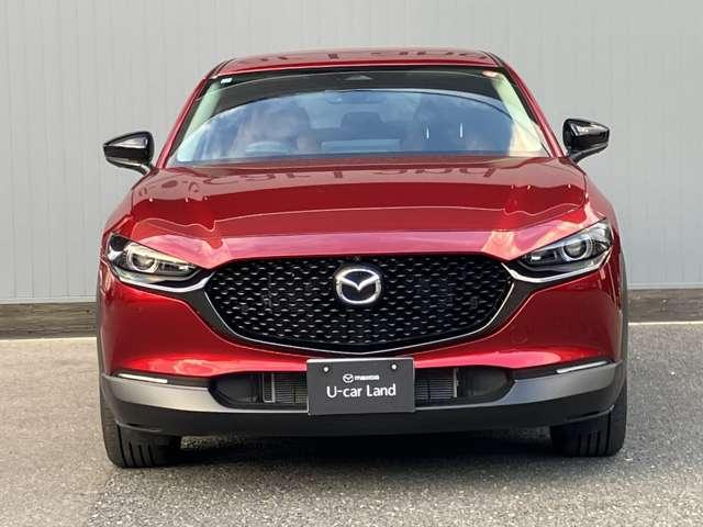 CX-30 2.0 20S レトロ スポーツ エディション 試乗車UP 歩行者検知ブレーキ 禁煙車(5枚目)