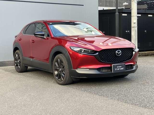 CX-30 2.0 20S レトロ スポーツ エディション 試乗車UP 歩行者検知ブレーキ 禁煙車(6枚目)