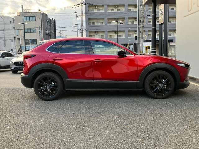CX-30 2.0 20S レトロ スポーツ エディション 試乗車UP 歩行者検知ブレーキ 禁煙車(7枚目)