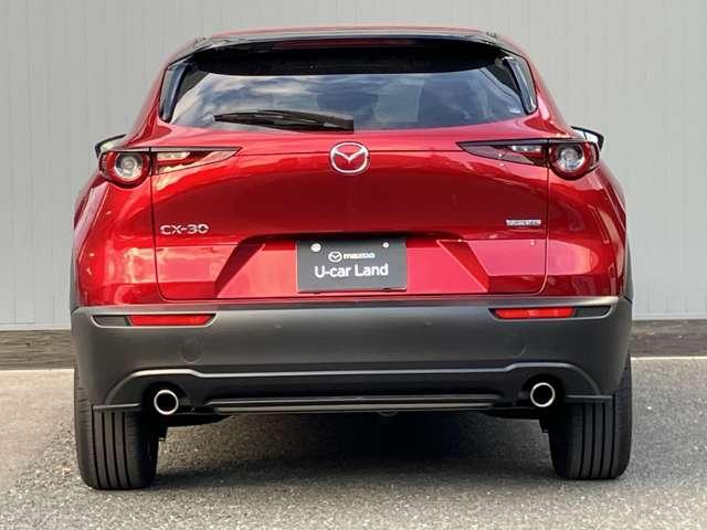 CX-30 2.0 20S レトロ スポーツ エディション 試乗車UP 歩行者検知ブレーキ 禁煙車(9枚目)