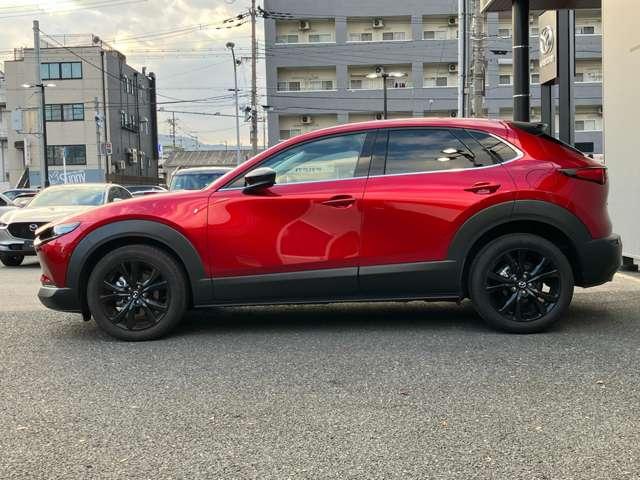 CX-30 2.0 20S レトロ スポーツ エディション 試乗車UP 歩行者検知ブレーキ 禁煙車(11枚目)