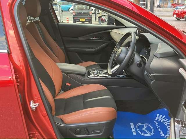 CX-30 2.0 20S レトロ スポーツ エディション 試乗車UP 歩行者検知ブレーキ 禁煙車(12枚目)