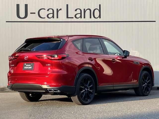 ＣＸ－６０ ３．３　ＸＤ　ＳＰ　ディーゼルターボ　試乗車ＵＰ　歩行者検知ブレーキ　禁煙車（2枚目）