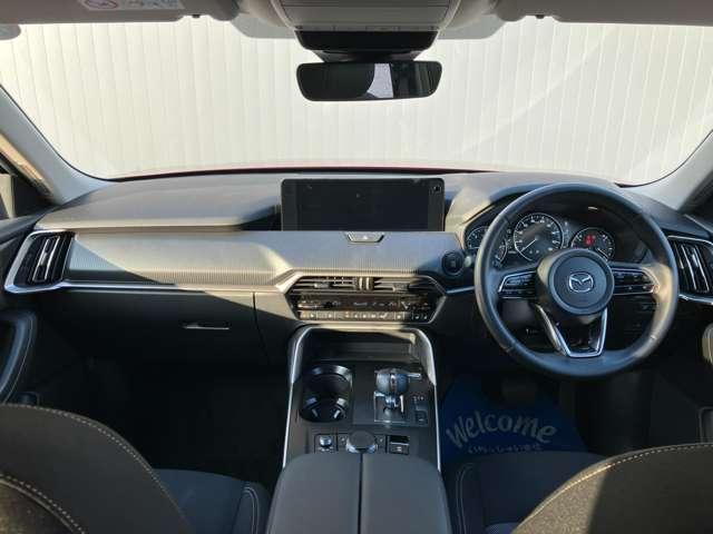 ＣＸ－６０ ３．３　ＸＤ　ＳＰ　ディーゼルターボ　試乗車ＵＰ　歩行者検知ブレーキ　禁煙車（3枚目）