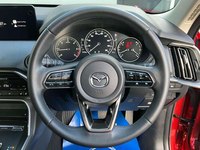 ＣＸ－６０ ３．３　ＸＤ　ＳＰ　ディーゼルターボ　試乗車ＵＰ　歩行者検知ブレーキ　禁煙車（15枚目）