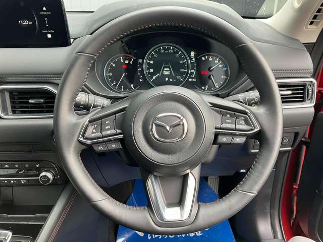 ＣＸ－５ ２．２　ＸＤ　ブラック　セレクション　ディーゼルターボ　デモカーＵＰ　禁煙車　歩行者検知ブレーキ（15枚目）