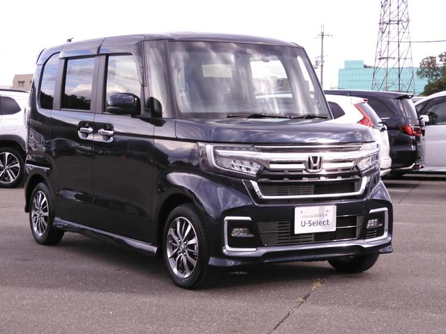 Ｎ－ＢＯＸカスタム Ｌ　ワンオーナー　８インチナビ　バックカメラ　ドラレコ　ＥＴＣ　アダプティブクルーズコントロール　片側電動スライドドア　シートヒーター　Ｂｌｕｅｔｏｏｔｈ　ＬＥＤヘッドライト　衝突被害軽減ブレーキ　禁煙車（32枚目）