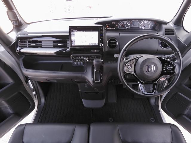 Ｎ－ＢＯＸカスタム Ｌターボ　ワンオーナー　８インチナビ　バックカメラ　ＥＴＣ　アダプティブクルーズコントロール　両側電動スライドドア　シートヒーター　Ｂｌｕｅｔｏｏｔｈ　ＬＥＤヘッドライト　衝突被害軽減ブレーキ　パドルシフト（7枚目）