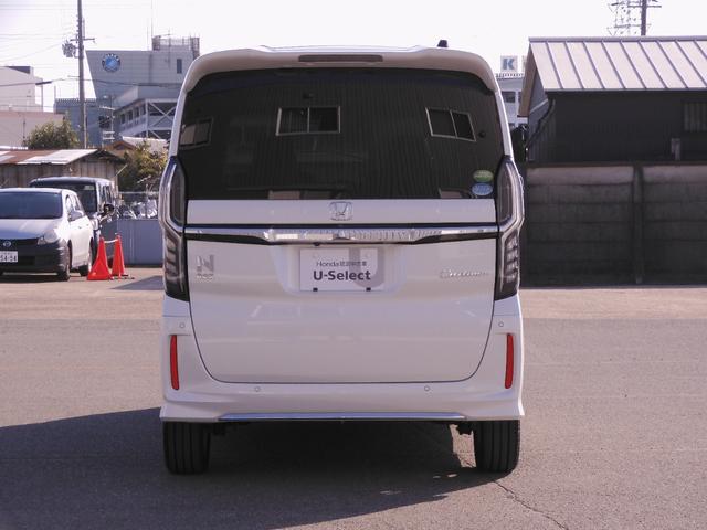 Ｎ－ＢＯＸカスタム Ｌターボ　ワンオーナー　８インチナビ　バックカメラ　ＥＴＣ　アダプティブクルーズコントロール　両側電動スライドドア　シートヒーター　Ｂｌｕｅｔｏｏｔｈ　ＬＥＤヘッドライト　衝突被害軽減ブレーキ　パドルシフト（13枚目）