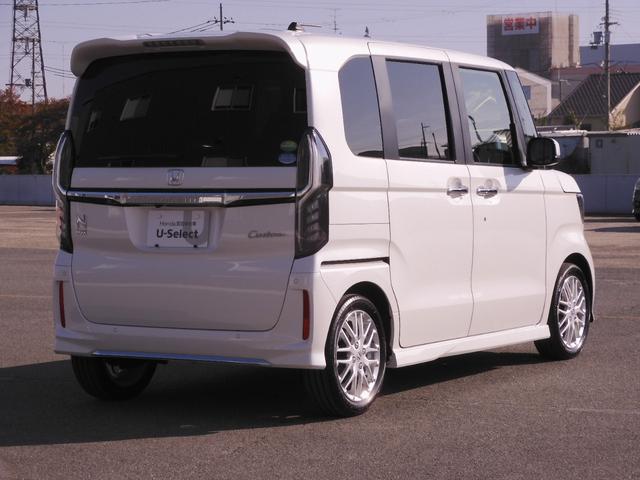 Ｎ－ＢＯＸカスタム Ｌターボ　ワンオーナー　８インチナビ　バックカメラ　ＥＴＣ　アダプティブクルーズコントロール　両側電動スライドドア　シートヒーター　Ｂｌｕｅｔｏｏｔｈ　ＬＥＤヘッドライト　衝突被害軽減ブレーキ　パドルシフト（14枚目）