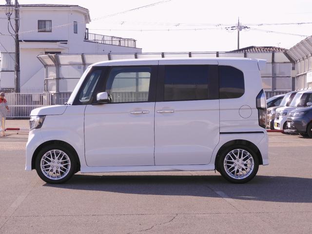 Ｎ－ＢＯＸカスタム Ｌターボ　ワンオーナー　８インチナビ　バックカメラ　ＥＴＣ　アダプティブクルーズコントロール　両側電動スライドドア　シートヒーター　Ｂｌｕｅｔｏｏｔｈ　ＬＥＤヘッドライト　衝突被害軽減ブレーキ　パドルシフト（15枚目）