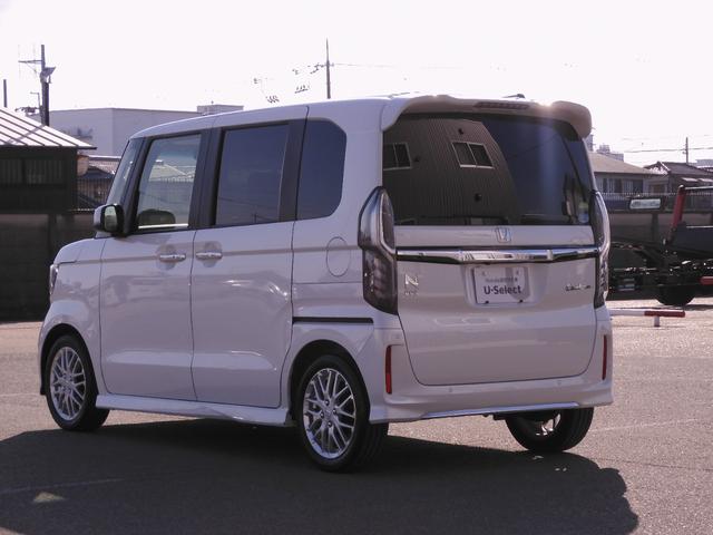 Ｎ－ＢＯＸカスタム Ｌターボ　ワンオーナー　８インチナビ　バックカメラ　ＥＴＣ　アダプティブクルーズコントロール　両側電動スライドドア　シートヒーター　Ｂｌｕｅｔｏｏｔｈ　ＬＥＤヘッドライト　衝突被害軽減ブレーキ　パドルシフト（27枚目）