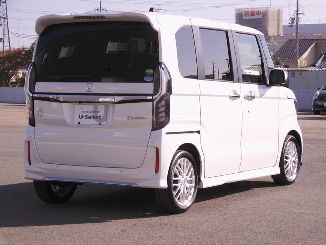 Ｎ－ＢＯＸカスタム Ｌターボ　ワンオーナー　８インチナビ　バックカメラ　ＥＴＣ　アダプティブクルーズコントロール　両側電動スライドドア　シートヒーター　Ｂｌｕｅｔｏｏｔｈ　ＬＥＤヘッドライト　衝突被害軽減ブレーキ　パドルシフト（28枚目）