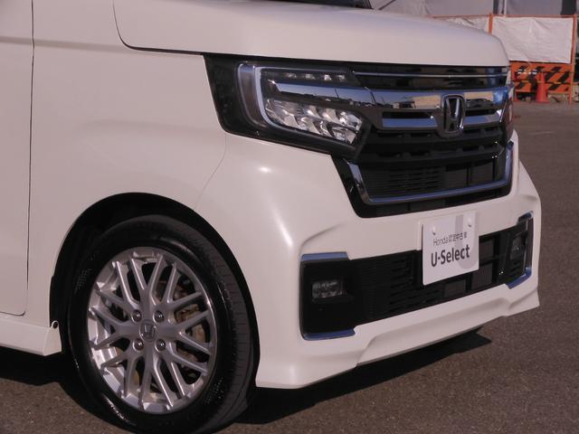 Ｎ－ＢＯＸカスタム Ｌターボ　ワンオーナー　８インチナビ　バックカメラ　ＥＴＣ　アダプティブクルーズコントロール　両側電動スライドドア　シートヒーター　Ｂｌｕｅｔｏｏｔｈ　ＬＥＤヘッドライト　衝突被害軽減ブレーキ　パドルシフト（30枚目）