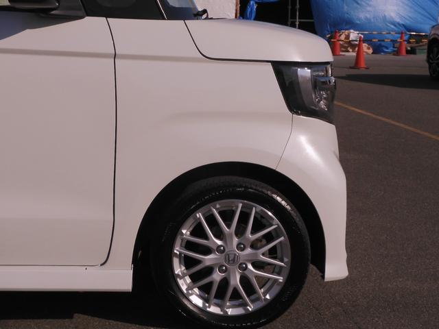 Ｎ－ＢＯＸカスタム Ｌターボ　ワンオーナー　８インチナビ　バックカメラ　ＥＴＣ　アダプティブクルーズコントロール　両側電動スライドドア　シートヒーター　Ｂｌｕｅｔｏｏｔｈ　ＬＥＤヘッドライト　衝突被害軽減ブレーキ　パドルシフト（31枚目）