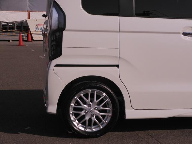 Ｎ－ＢＯＸカスタム Ｌターボ　ワンオーナー　８インチナビ　バックカメラ　ＥＴＣ　アダプティブクルーズコントロール　両側電動スライドドア　シートヒーター　Ｂｌｕｅｔｏｏｔｈ　ＬＥＤヘッドライト　衝突被害軽減ブレーキ　パドルシフト（34枚目）