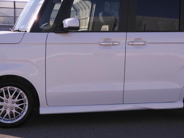 Ｎ－ＢＯＸカスタム Ｌターボ　ワンオーナー　８インチナビ　バックカメラ　ＥＴＣ　アダプティブクルーズコントロール　両側電動スライドドア　シートヒーター　Ｂｌｕｅｔｏｏｔｈ　ＬＥＤヘッドライト　衝突被害軽減ブレーキ　パドルシフト（40枚目）