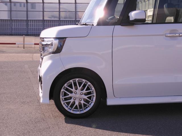 Ｎ－ＢＯＸカスタム Ｌターボ　ワンオーナー　８インチナビ　バックカメラ　ＥＴＣ　アダプティブクルーズコントロール　両側電動スライドドア　シートヒーター　Ｂｌｕｅｔｏｏｔｈ　ＬＥＤヘッドライト　衝突被害軽減ブレーキ　パドルシフト（41枚目）