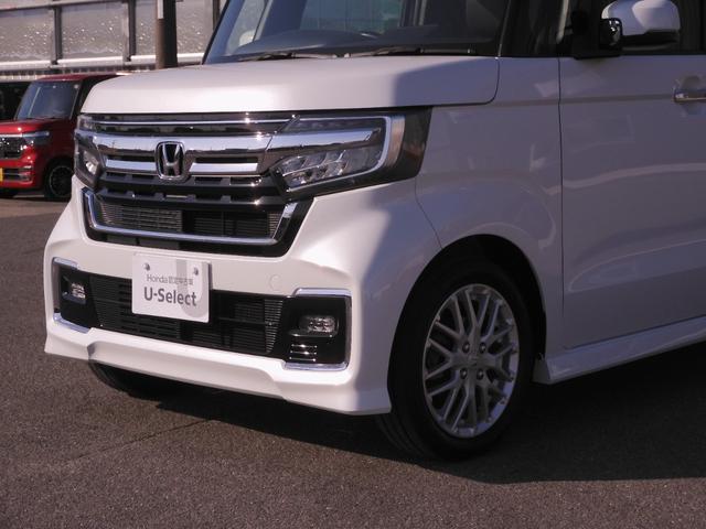 Ｎ－ＢＯＸカスタム Ｌターボ　ワンオーナー　８インチナビ　バックカメラ　ＥＴＣ　アダプティブクルーズコントロール　両側電動スライドドア　シートヒーター　Ｂｌｕｅｔｏｏｔｈ　ＬＥＤヘッドライト　衝突被害軽減ブレーキ　パドルシフト（42枚目）