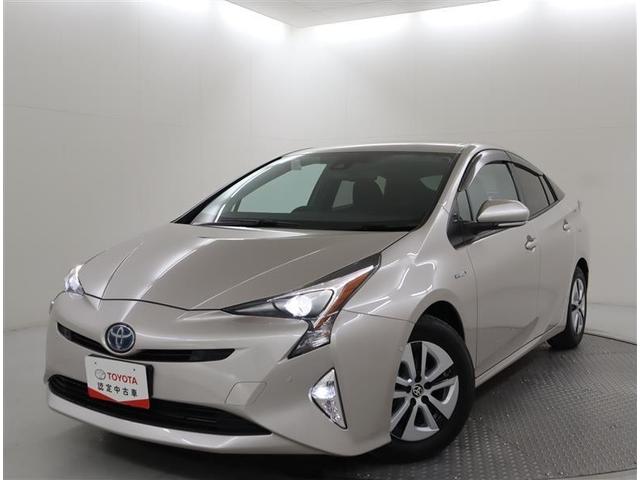 プリウス A フルセグ メモリーナビ DVD再生 ミュージックプレイヤー接続可 バックカメラ 衝突被害軽減システム ETC LEDヘッドランプ ワンオーナー 記録簿(2枚目)