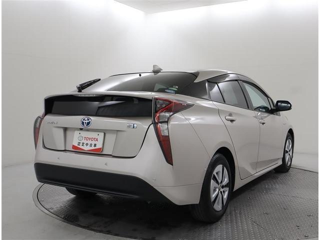 プリウス A フルセグ メモリーナビ DVD再生 ミュージックプレイヤー接続可 バックカメラ 衝突被害軽減システム ETC LEDヘッドランプ ワンオーナー 記録簿(4枚目)