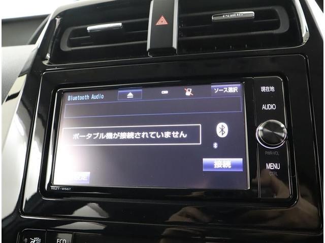 プリウス A フルセグ メモリーナビ DVD再生 ミュージックプレイヤー接続可 バックカメラ 衝突被害軽減システム ETC LEDヘッドランプ ワンオーナー 記録簿(12枚目)