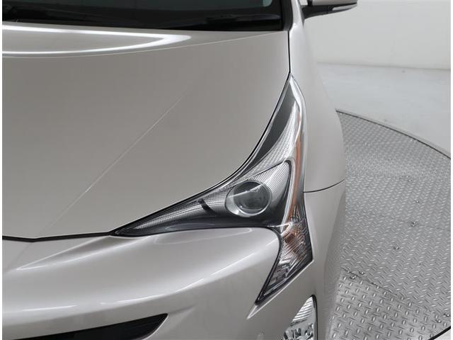 プリウス A フルセグ メモリーナビ DVD再生 ミュージックプレイヤー接続可 バックカメラ 衝突被害軽減システム ETC LEDヘッドランプ ワンオーナー 記録簿(34枚目)