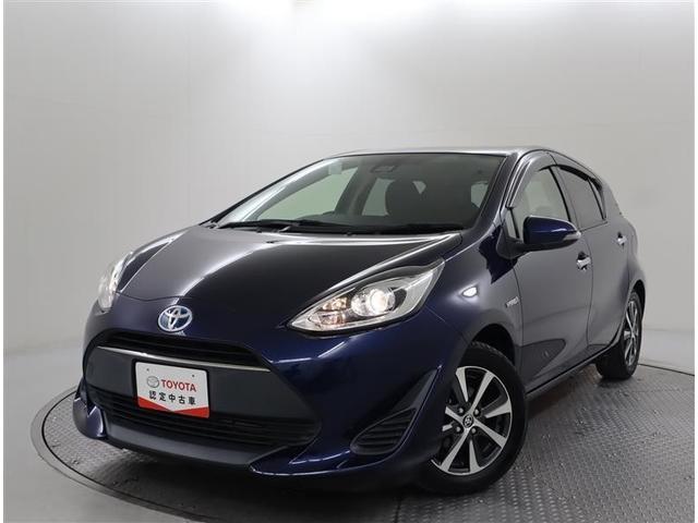 アクア Sスタイルブラック フルセグ メモリーナビ DVD再生 ミュージックプレイヤー接続可 バックカメラ 衝突被害軽減システム ETC ワンオーナー 記録簿(2枚目)