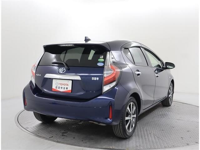 アクア Sスタイルブラック フルセグ メモリーナビ DVD再生 ミュージックプレイヤー接続可 バックカメラ 衝突被害軽減システム ETC ワンオーナー 記録簿(4枚目)