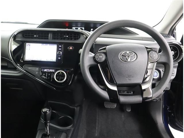 アクア Sスタイルブラック フルセグ メモリーナビ DVD再生 ミュージックプレイヤー接続可 バックカメラ 衝突被害軽減システム ETC ワンオーナー 記録簿(7枚目)