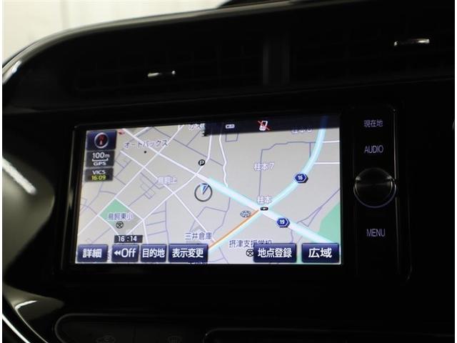 アクア Sスタイルブラック フルセグ メモリーナビ DVD再生 ミュージックプレイヤー接続可 バックカメラ 衝突被害軽減システム ETC ワンオーナー 記録簿(9枚目)