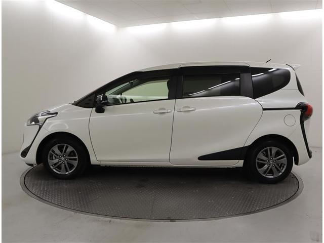 シエンタ ハイブリッドＧ　フルセグ　メモリーナビ　ＤＶＤ再生　ミュージックプレイヤー接続可　バックカメラ　衝突被害軽減システム　ＥＴＣ　両側電動スライド　ＬＥＤヘッドランプ　ウオークスルー　乗車定員７人　３列シート　記録簿（3枚目）