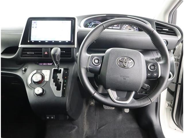 シエンタ ハイブリッドＧ　フルセグ　メモリーナビ　ＤＶＤ再生　ミュージックプレイヤー接続可　バックカメラ　衝突被害軽減システム　ＥＴＣ　両側電動スライド　ＬＥＤヘッドランプ　ウオークスルー　乗車定員７人　３列シート　記録簿（8枚目）