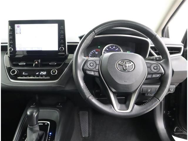 カローラツーリング ハイブリッド　Ｓ　フルセグ　メモリーナビ　ミュージックプレイヤー接続可　バックカメラ　衝突被害軽減システム　ＥＴＣ　ＬＥＤヘッドランプ　ワンオーナー　記録簿（9枚目）