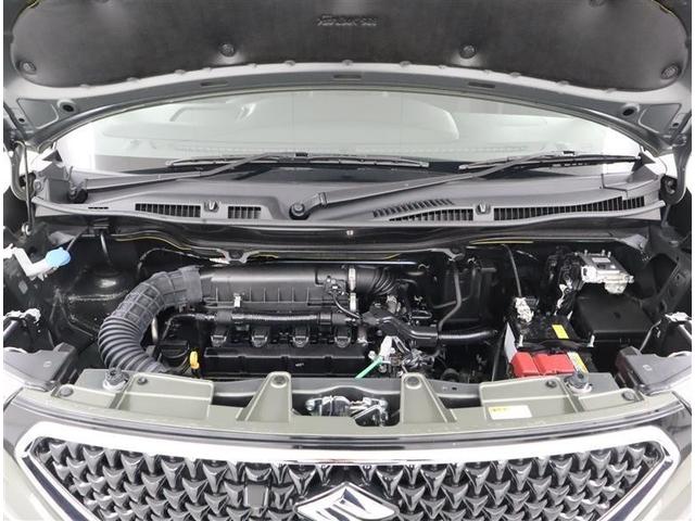 エンジンルームもピカピカ