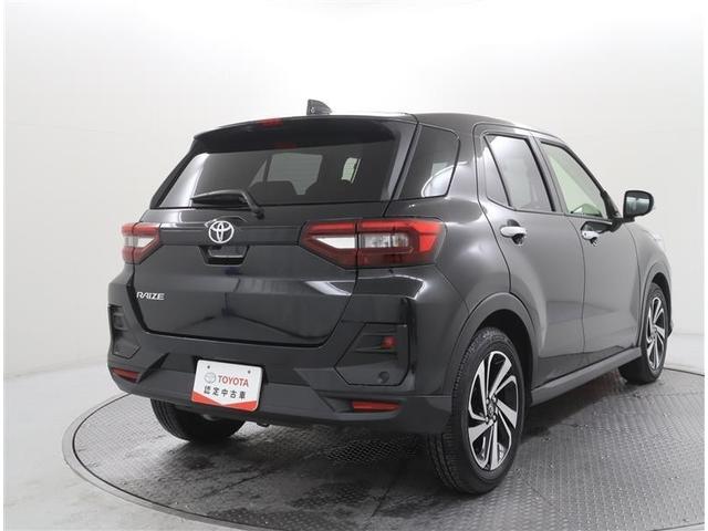 ライズ Z フルセグ ミュージックプレイヤー接続可 バックカメラ 衝突被害軽減システム ETC ドラレコ LEDヘッドランプ ワンオーナー 記録簿 アイドリングストップ(4枚目)