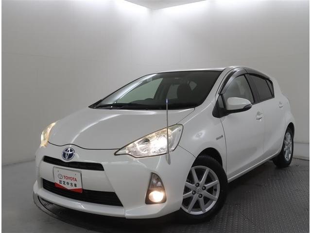 アクア Ｇ　フルセグ　ＨＤＤナビ　ＤＶＤ再生　ミュージックプレイヤー接続可　バックカメラ　ＥＴＣ　ドラレコ　記録簿（2枚目）