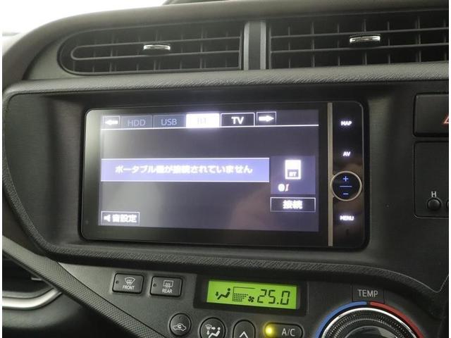 アクア Ｇ　フルセグ　ＨＤＤナビ　ＤＶＤ再生　ミュージックプレイヤー接続可　バックカメラ　ＥＴＣ　ドラレコ　記録簿（12枚目）