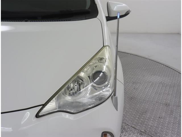 アクア Ｇ　フルセグ　ＨＤＤナビ　ＤＶＤ再生　ミュージックプレイヤー接続可　バックカメラ　ＥＴＣ　ドラレコ　記録簿（30枚目）